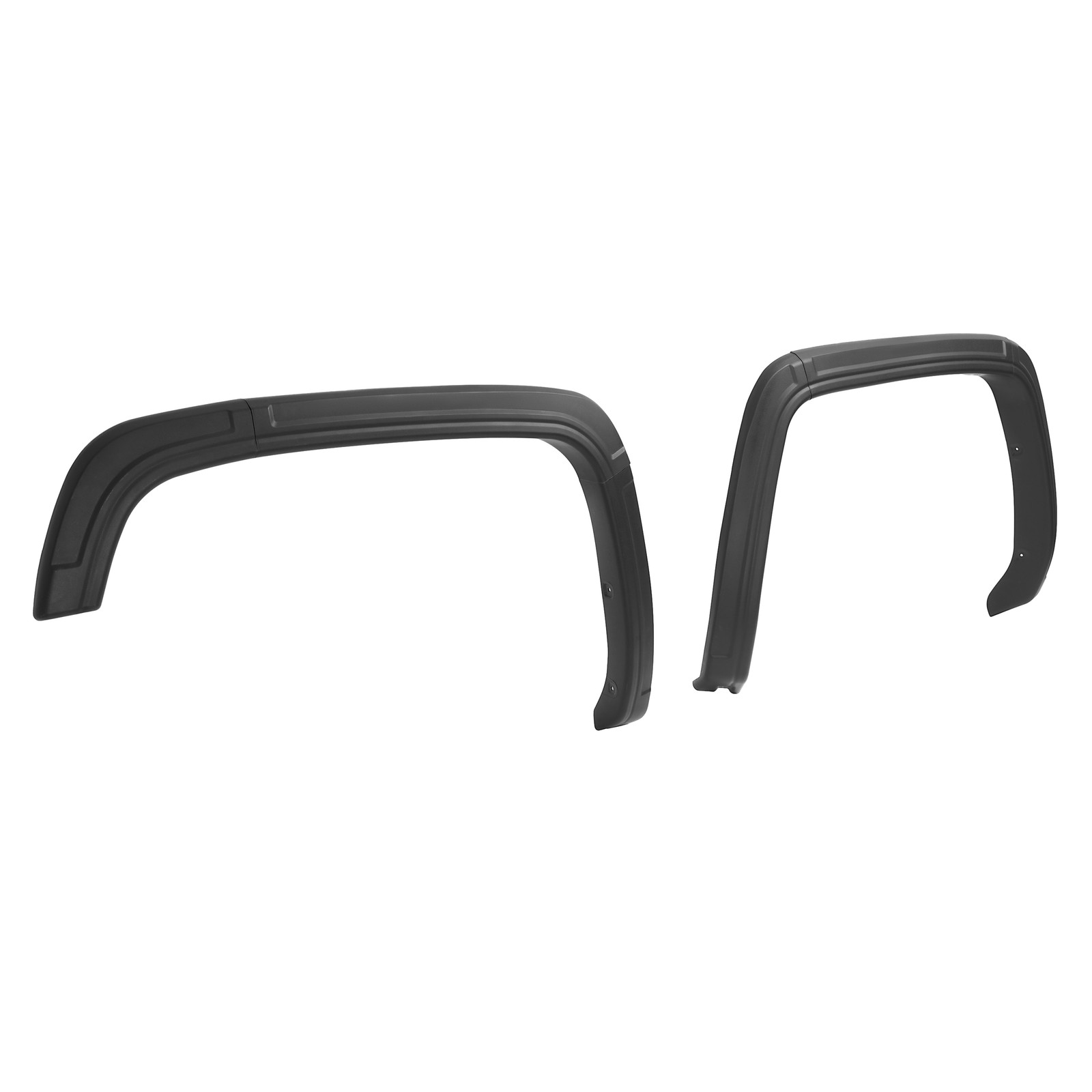 Fender Flare Kit For 2014-2015 GMC Sierra 1500 Textured Plastic Black