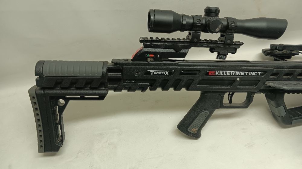 KILLER INSTINCT TEMPR-X SPLIT LIMB CROSSBOW