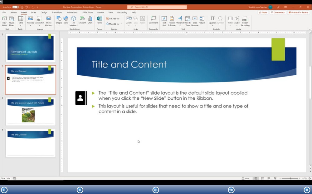 MICROSOFT POWERPOINT 2019 DELUXE Training Tutorial Course and Reference Guide
