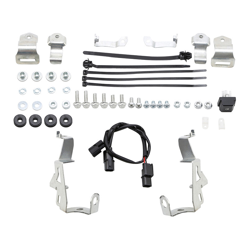 LED Fog Lights Attachment Kit Fit For Honda Goldwing GL1800 2018-2023 2019 2020