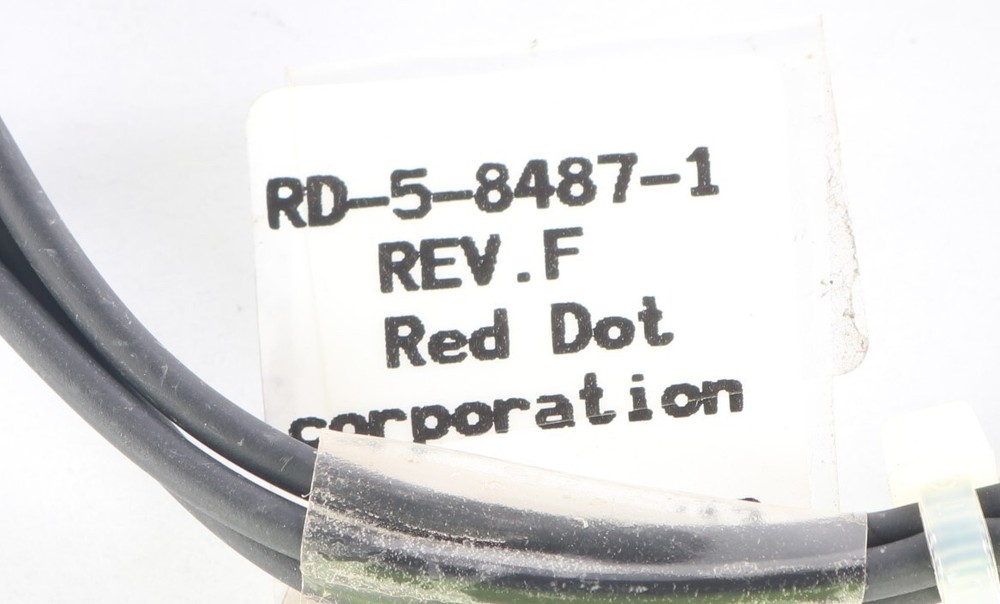 New RD-5-8487-1 Red Dot Resistor Variable