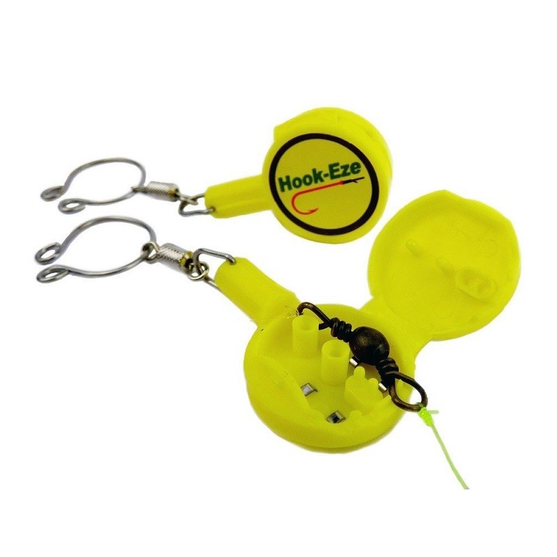 Hook Eze Quick Knot Tool For Fast Hook Tying & Smart Hook Cover
