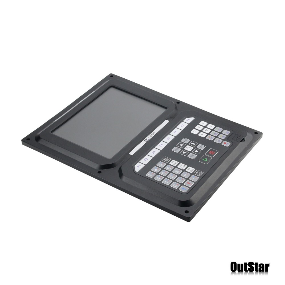 F2300B 2-Axis CNC Motion Controller + 1521 Remote Control with Connection Cable