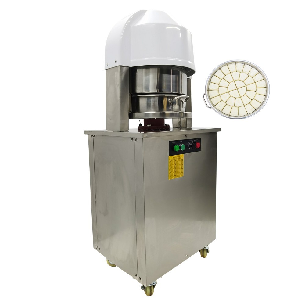 110V Automatic Dough Divider Cutter 36 Pieces Portion Dividing Machine Pastry