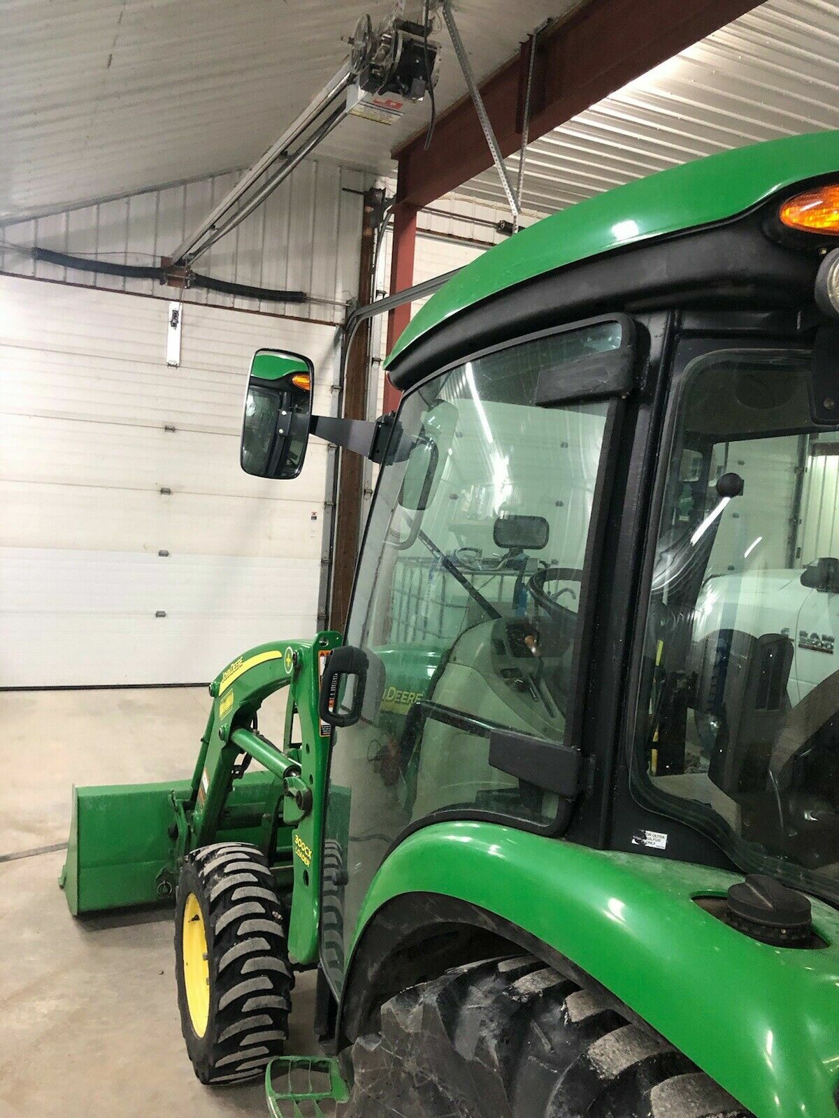 Left & Right Value Mirrors For JOHN DEERE 5000 & 6000 Series #DM2455000