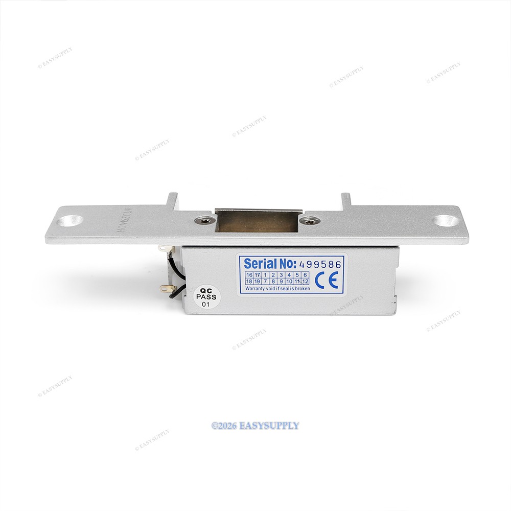 HOMSECUR Access Control System Set With Remote Controller Keyfob Strike Lock