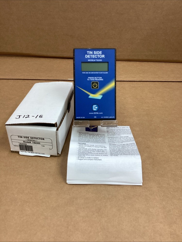 CRL TS2300 Digital Tin Side Detector NEW