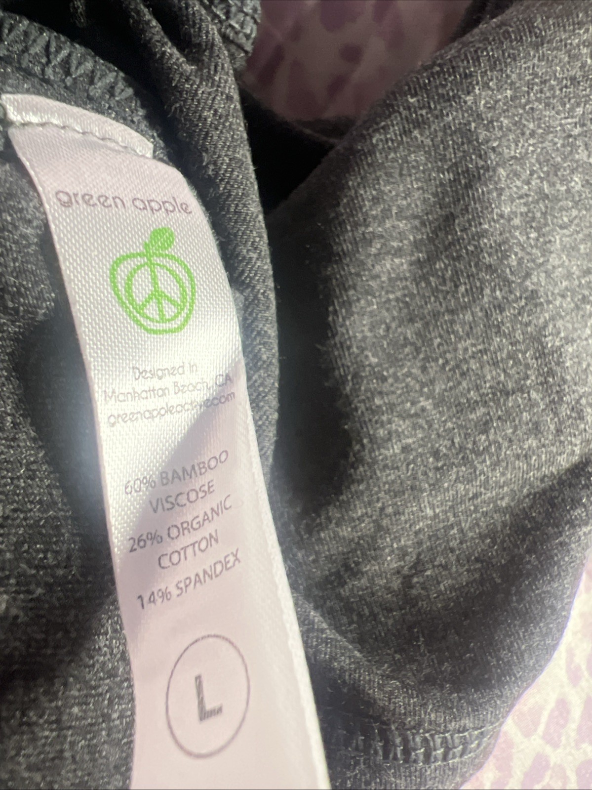 Green Apple Active Sport Top