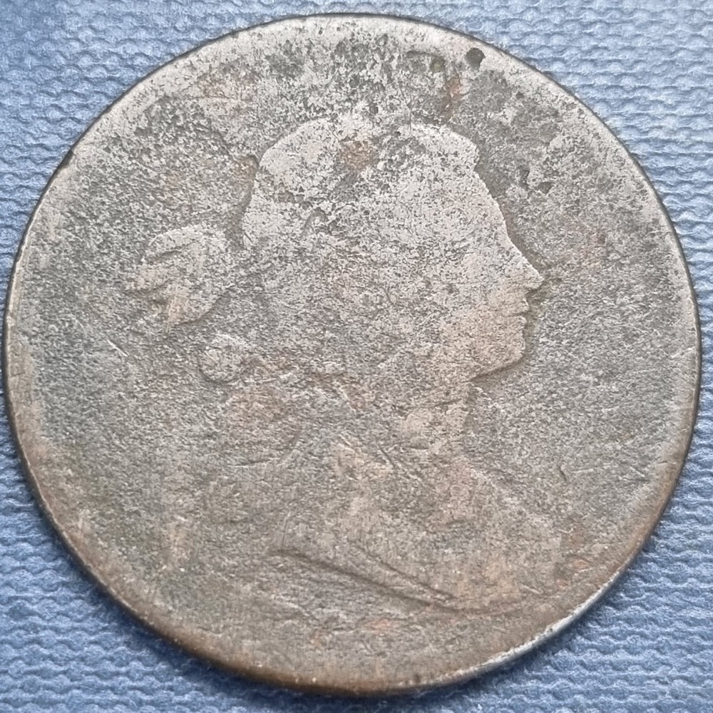 1798 Draped Bust Large Cent 1c Circulated #99195