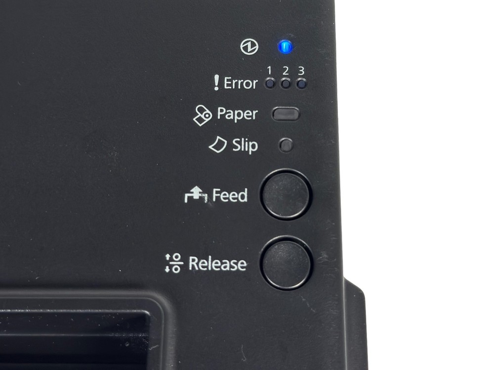 Epson TM-H6000V Multi-function POS Receipt Printer Endorser USB LAN No Adapter