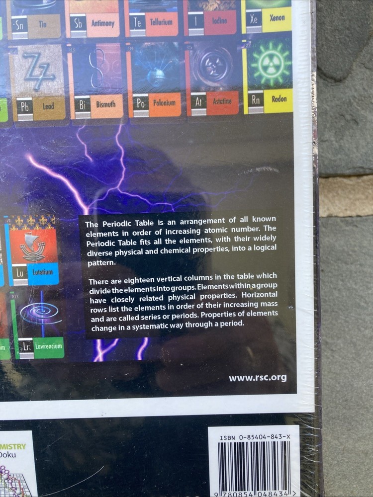 Visual Elements Jigsaw ~ 550 Pc ~ NEW/SEALED