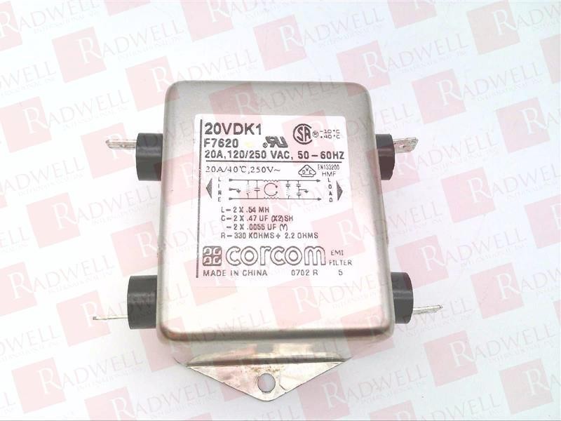 TE CONNECTIVITY 20VDK1 / 20VDK1 (USED)