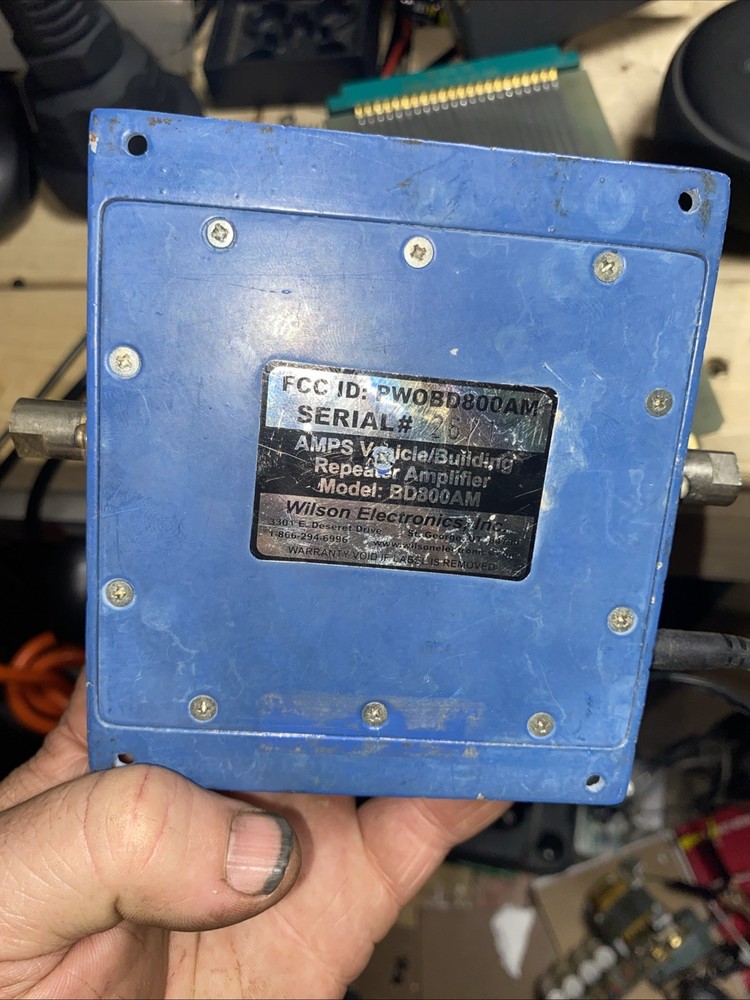 WILSON REPEATER AMPLIFIER BD800AM