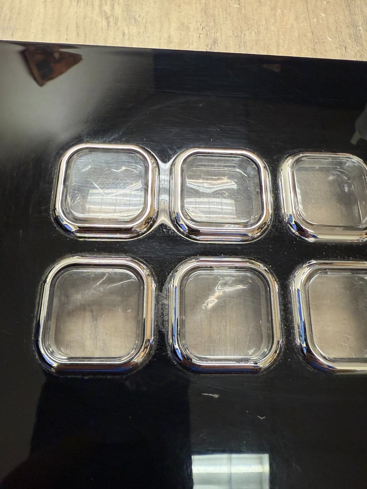 Aristocrat Button Panel P/N 225050 PANEL ONLY MISSING BIG BUTTON COVER