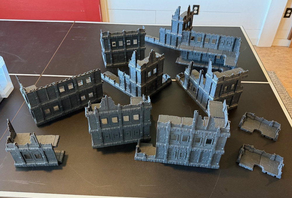 Snot Goblin Gaming Futureproof Modular Tabletop Terrain Warhammer 40K