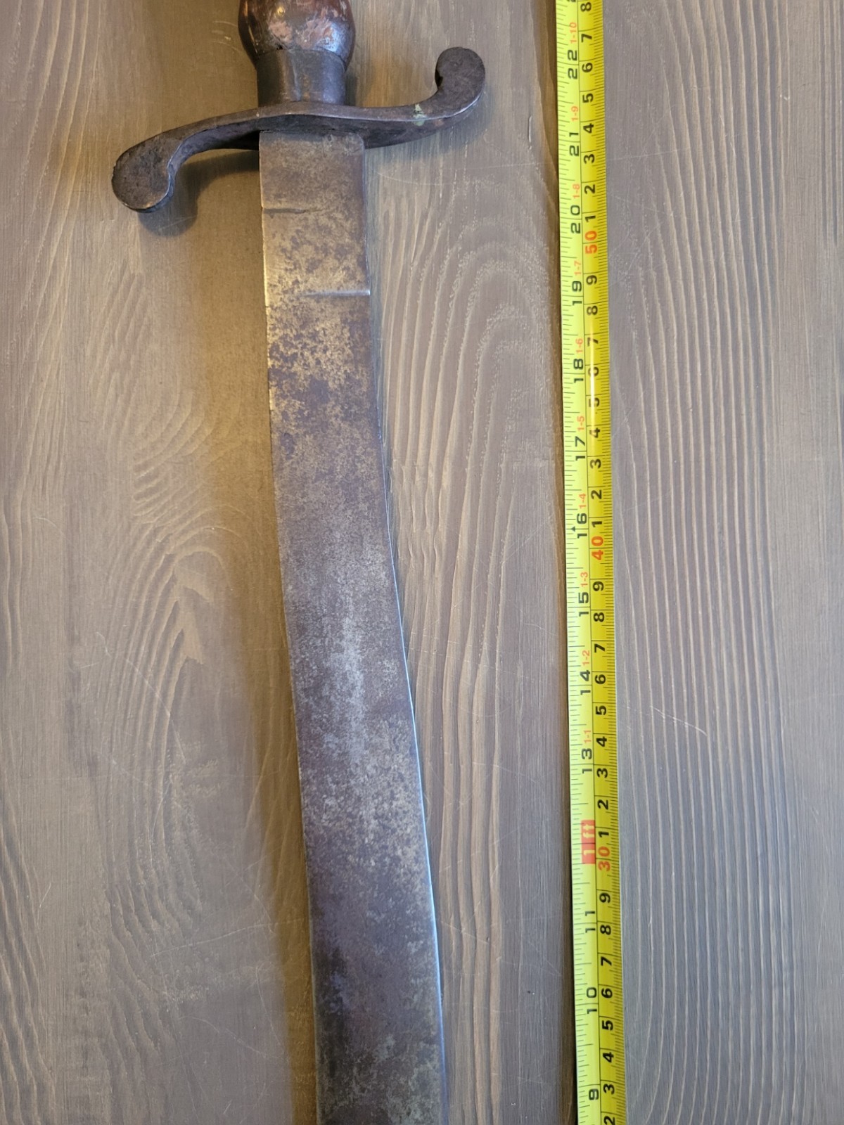 Civil War Sword Most Likely Used by the Confederacy