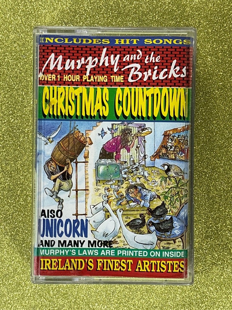 Murphy & the Bricks, Christmas Countdown, Audio Cassette Tape