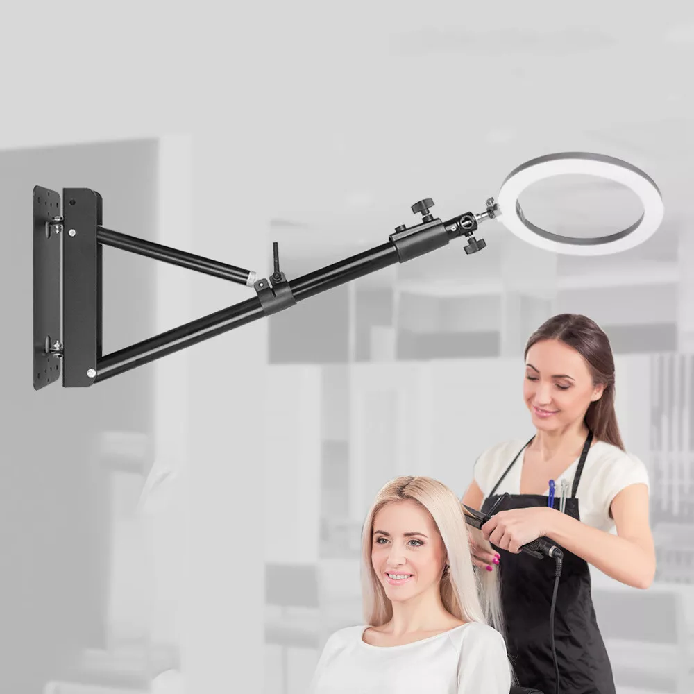 71" Wall Mount Triangle Boom Arm Photography Light Triangle Wall Mount Bracket