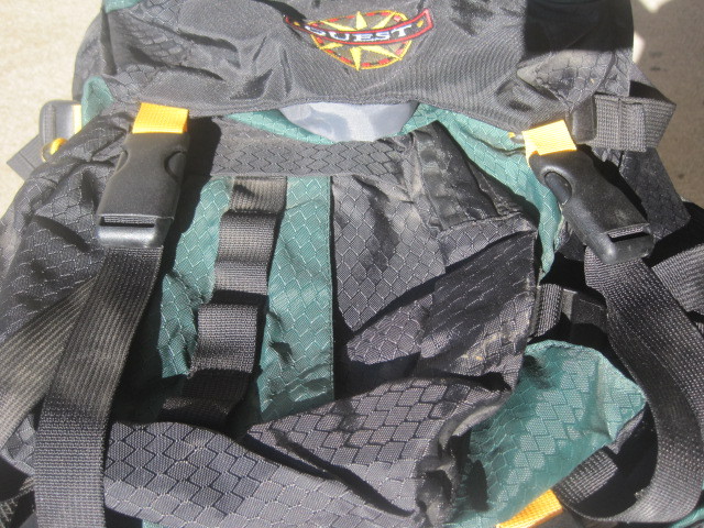 Quest Trailblazer Backpacking Backpack