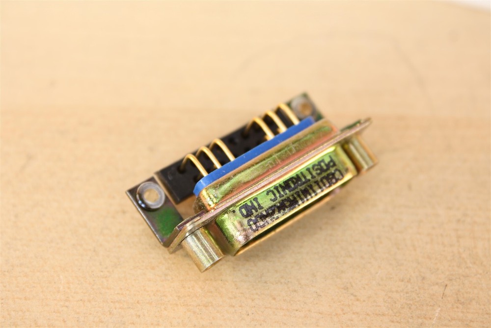 Positronic CBD11W1M5R2N00 Right Angle D Sub Connector