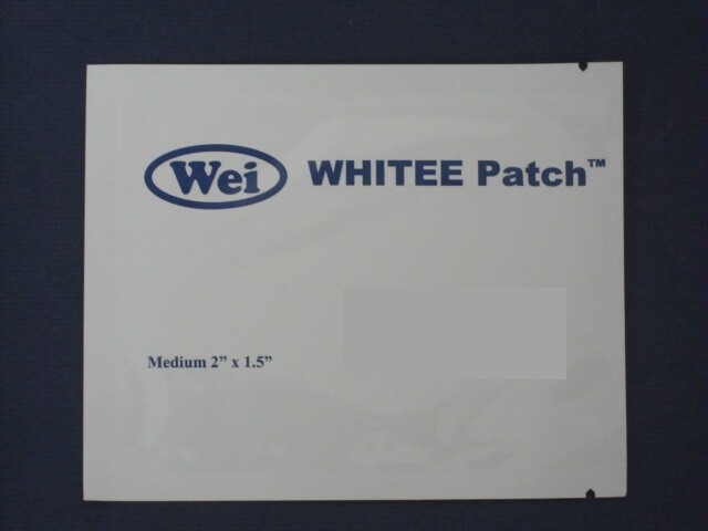 Wei Laboratories WHITEE Patch (Factory Fresh)