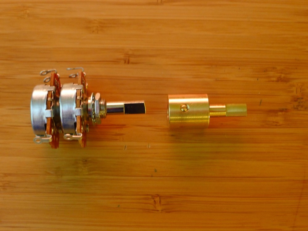 McIntosh C11 preamp Volume Pot control loudness potentiometer