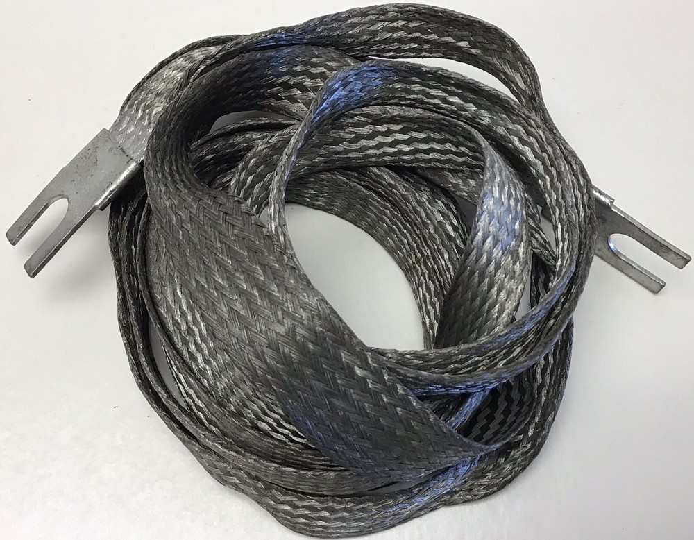 Military Surplus Metal Grounding Strap 10ft