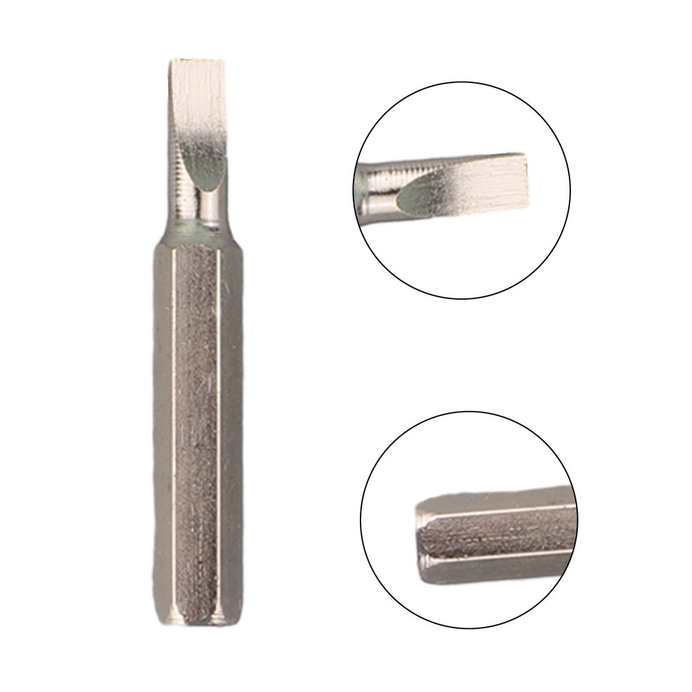 Industrial Grade Magnetic Screwdriver Bits Set for Precision Instruments