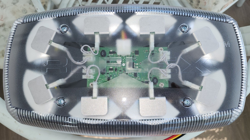 ECCO 5580CA PERMANENT MOUNT LED MINIBAR Amber