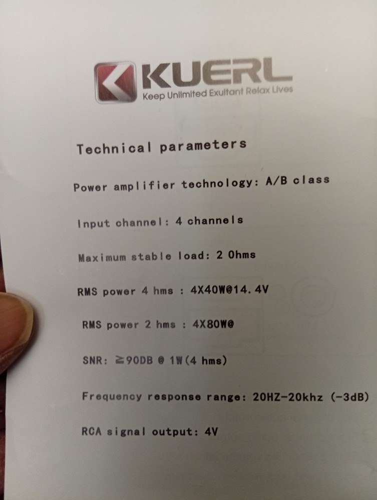 Android Audio Processor 4 Channel