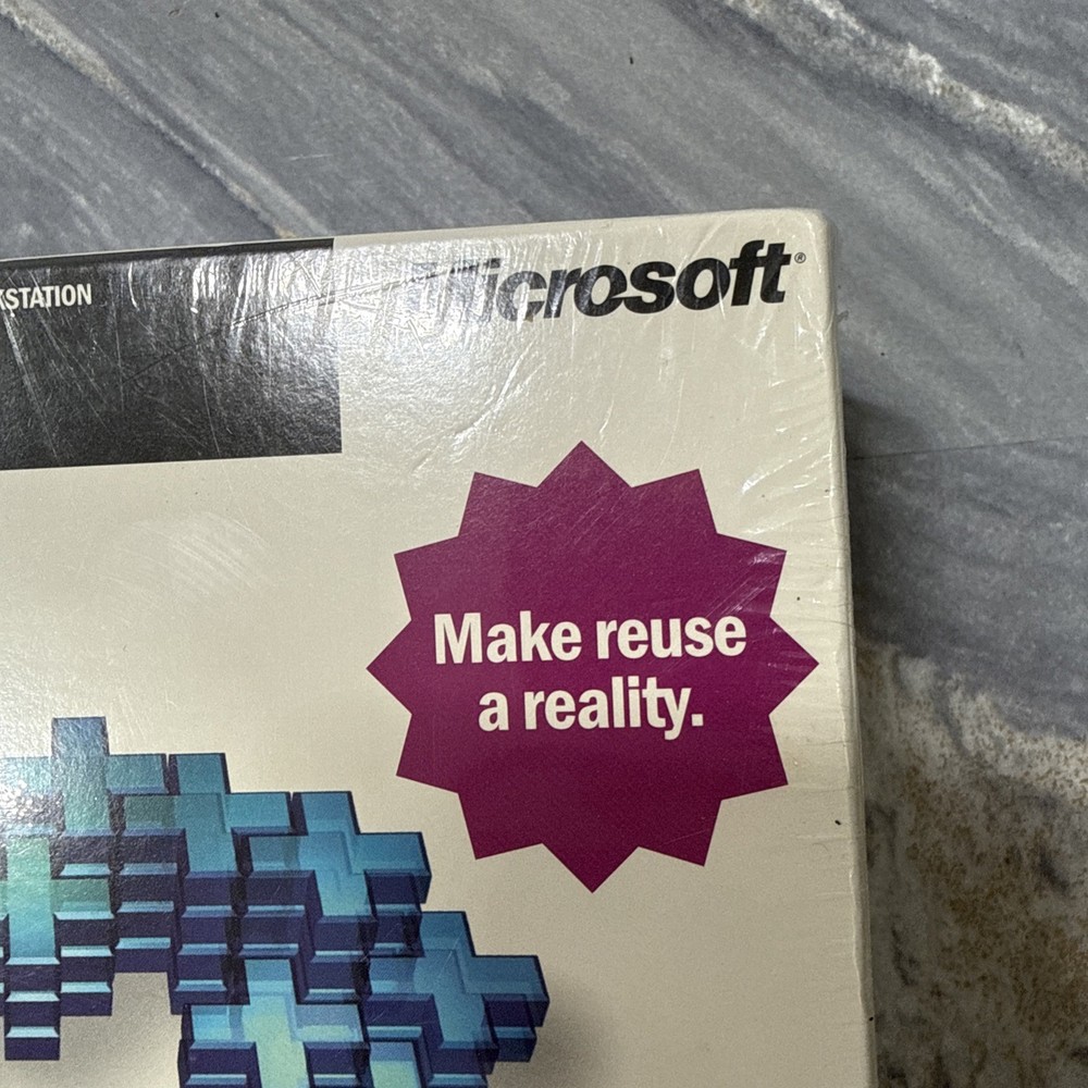 Microsoft Visual C++ Edition 4.0 - BRAND NEW SEALED IN BOX!