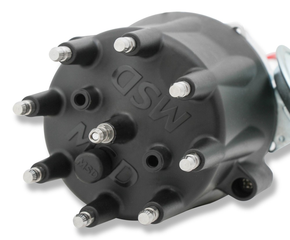 MSD 83605 Ready-to-Run Distributor with Internal Module and Black Cap