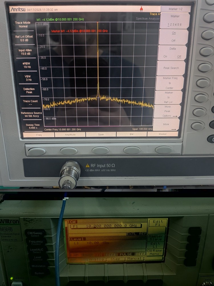 Anritsu MS2719B Tiny Portable Spectrum Analyzer 20 GHz Cal'd Opt 9