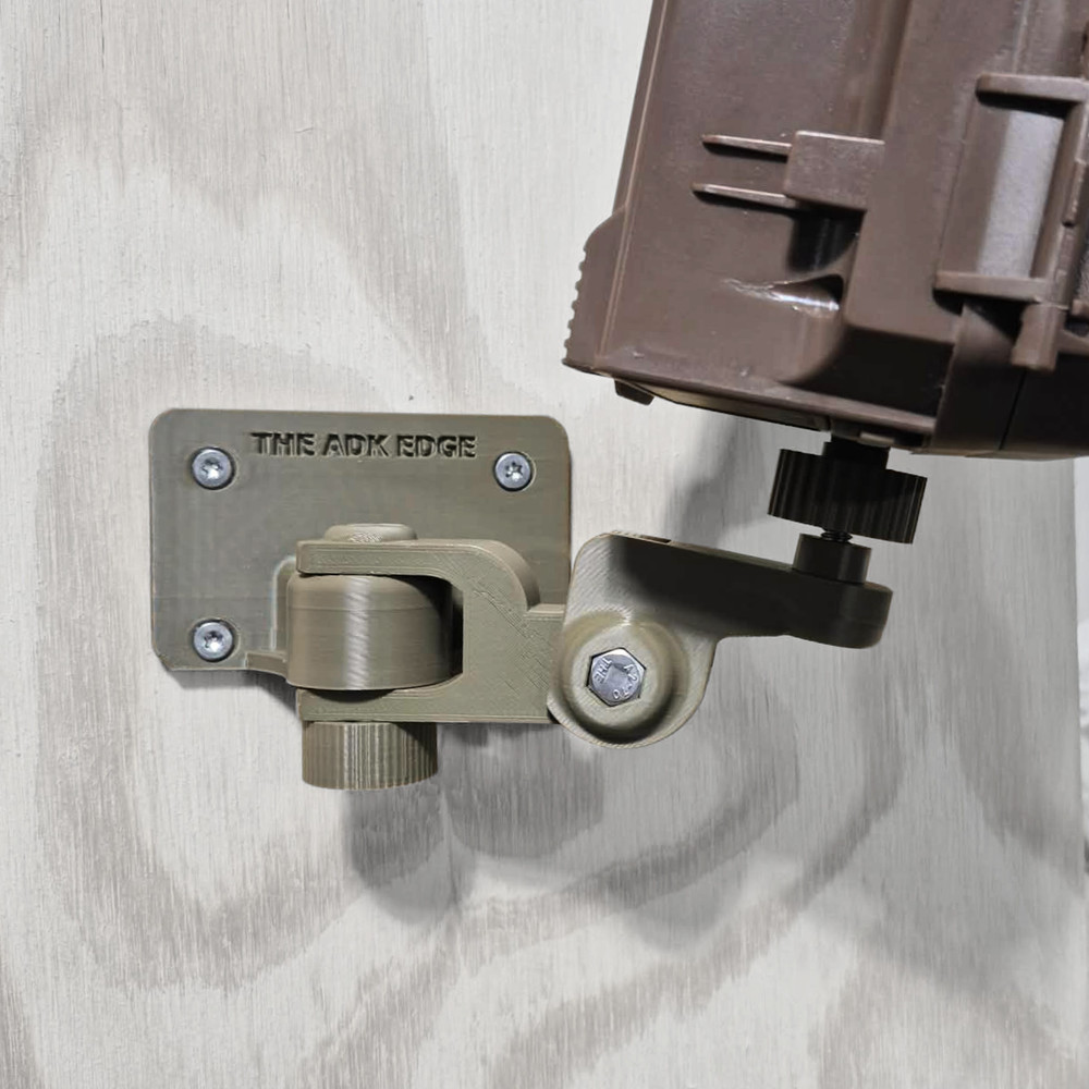 Universal APEX Trail Camera Wall Mount – Adjustable, USA-Made, Durable Design