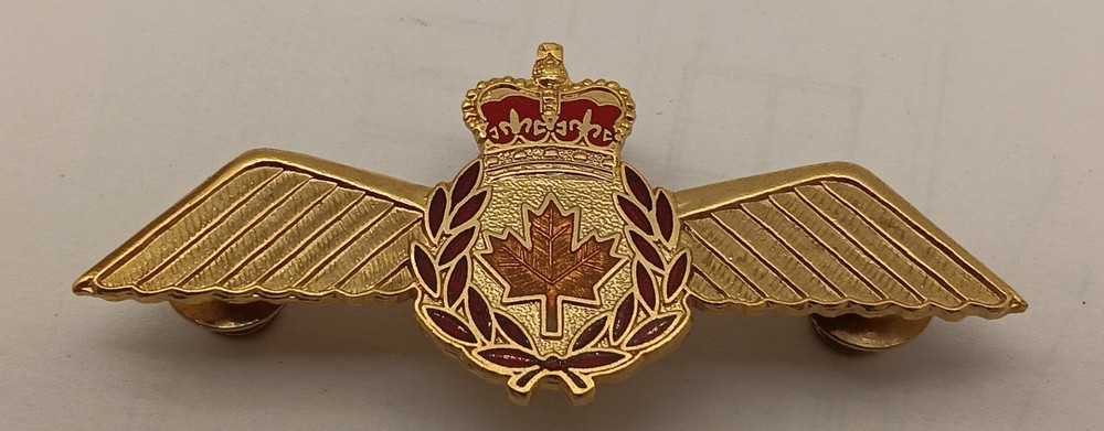 Royal Canadian Airforce Pilot Wings, William Scully