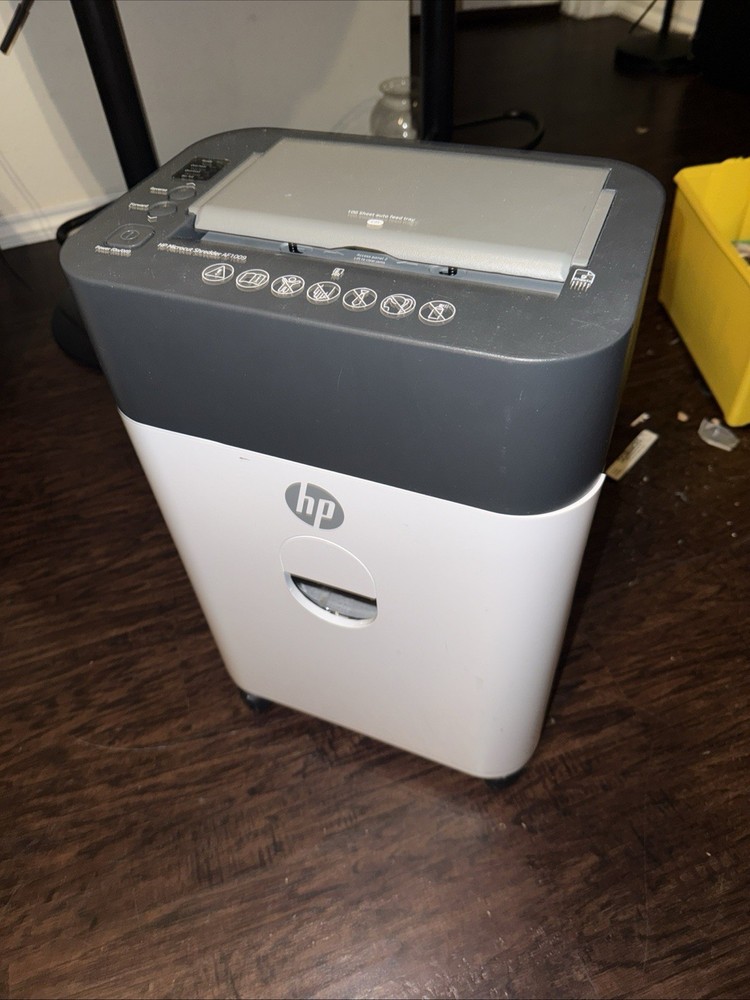 HP AF1009 Micro-shred High Security Paper Shredder, Model AF1009, Microcut