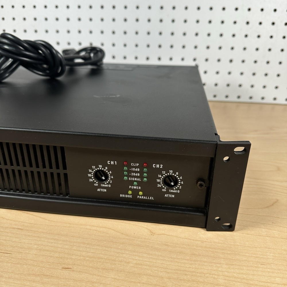 QSC CX302 2-Channel Professional Amplifier Tested
