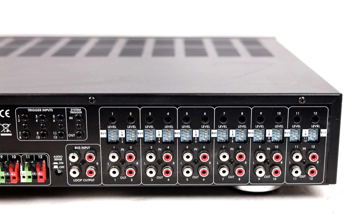 Elan A12 Amplifier 12 Channel Power Amplifier Amp u867