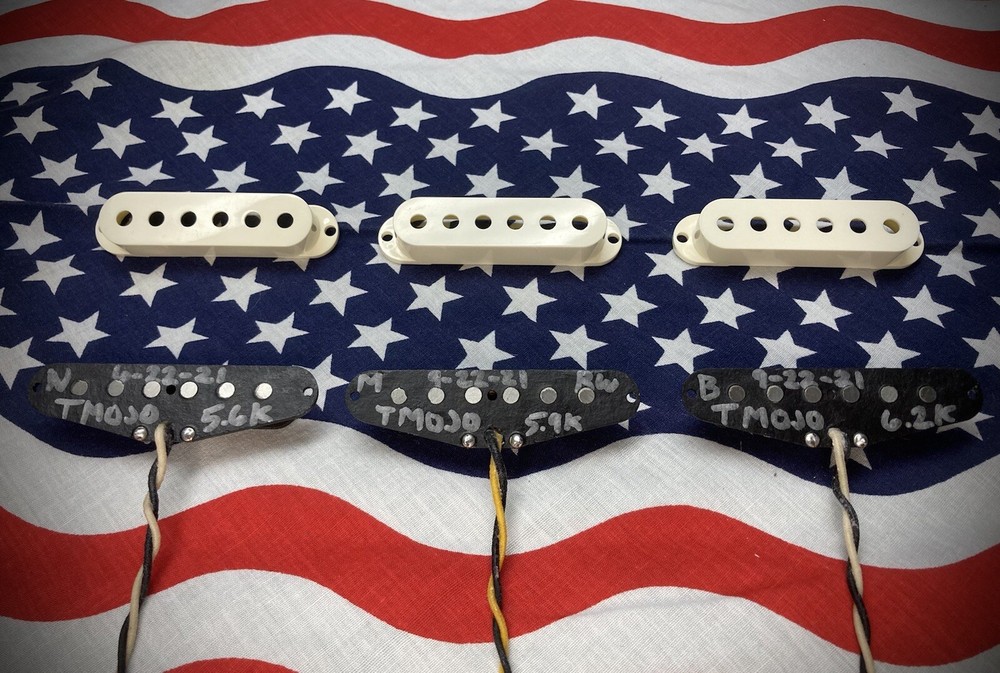 Mojo Guitars Custom Handwound 59’ Stratocaster Pickups