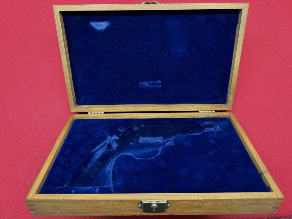 Smith & Wesson K Frame U S Border Patrol Presentation Box