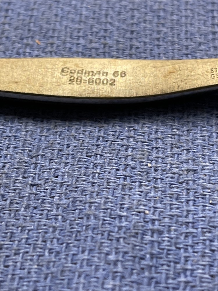 Codman 20-6002 5" Michel Clip Applying - Removing Kit