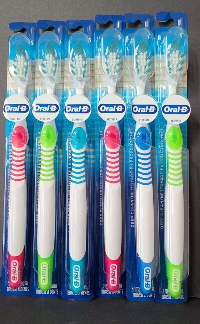 12 Pack Oral-B Complete Deep Clean Soft Bristle Toothbrushes BEST PRICE ONLINE!!