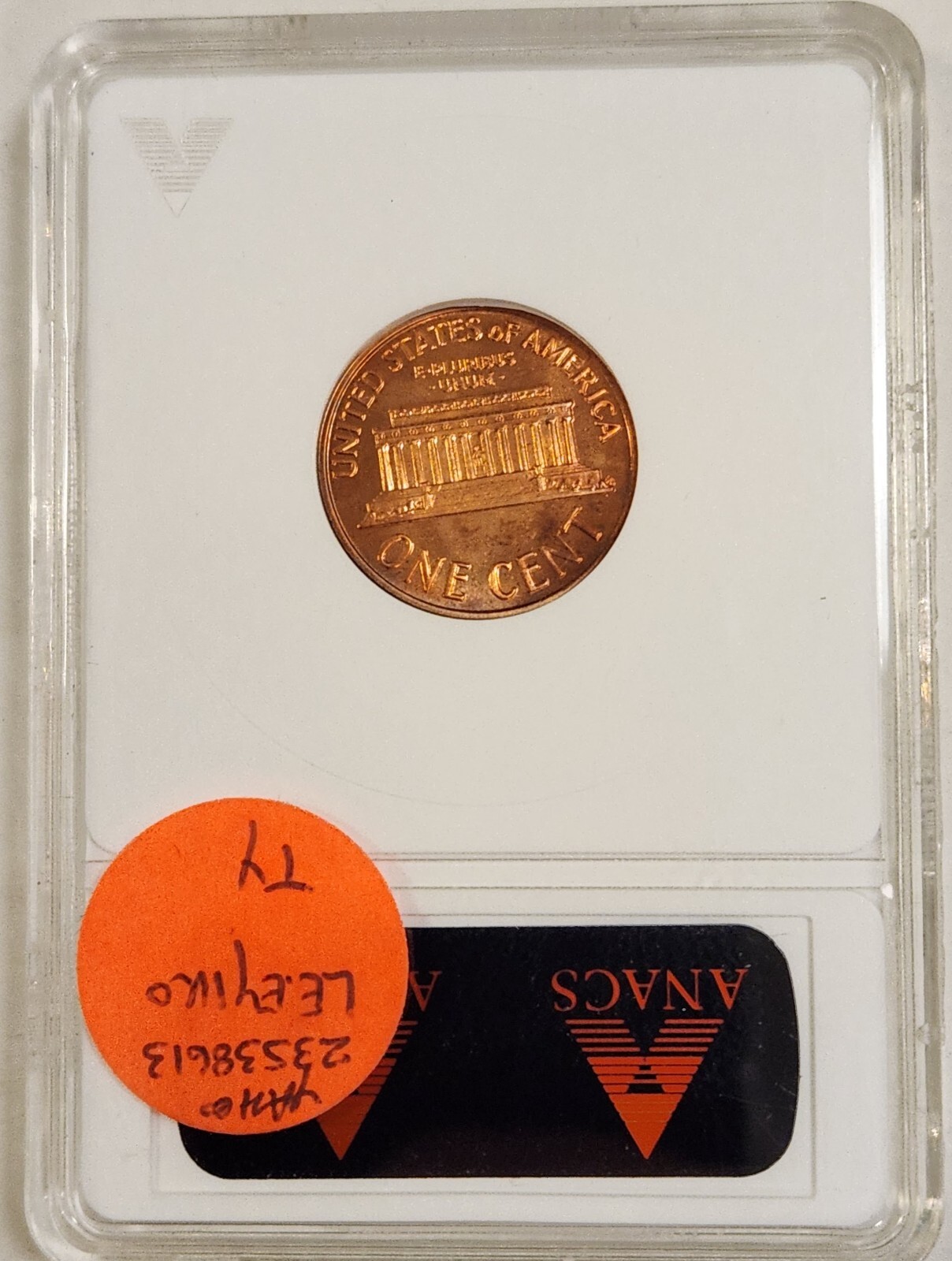 1964 Proof Lincoln Penny Cent PF66 Red RD ANACS Double Die Reverse DDR Soapbox