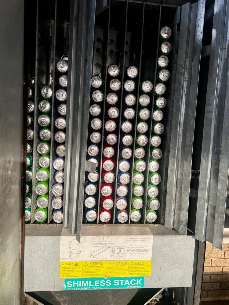 Dixie Narco Vending Machine