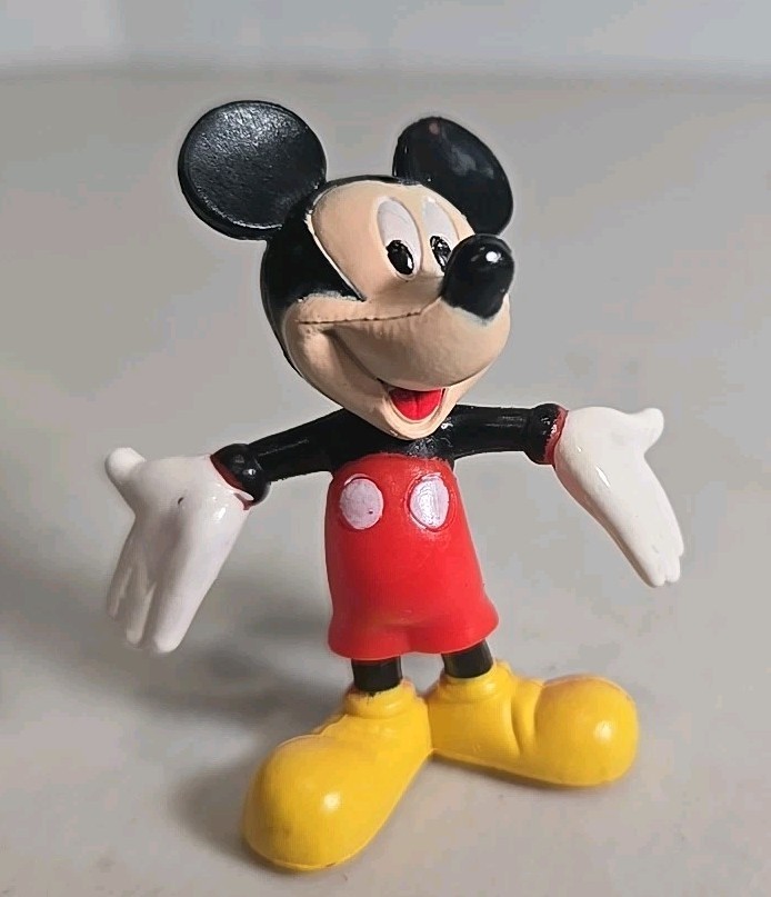 Disney Mickey Mouse Donald Duck and Pluto Mini Figures