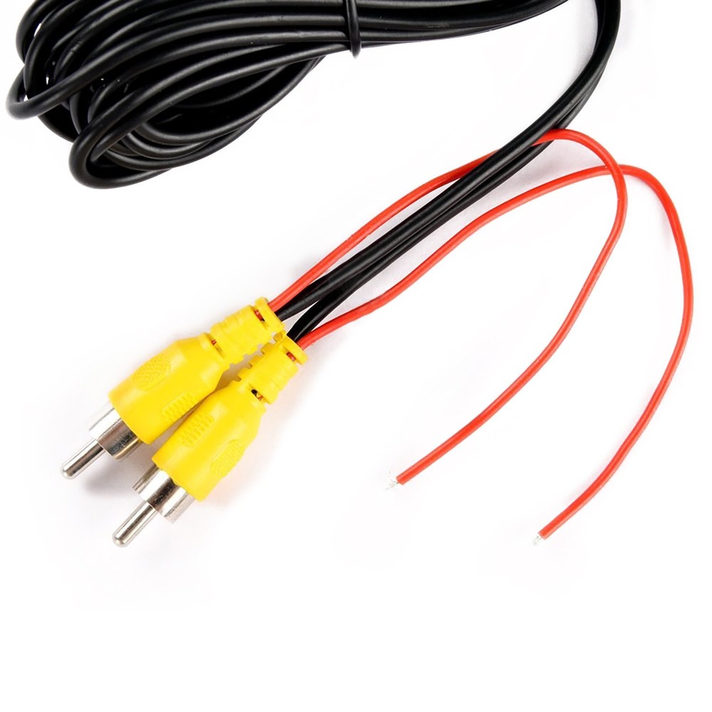 Backup Camera RCA Video Cable 20FT AV Extension Cable
