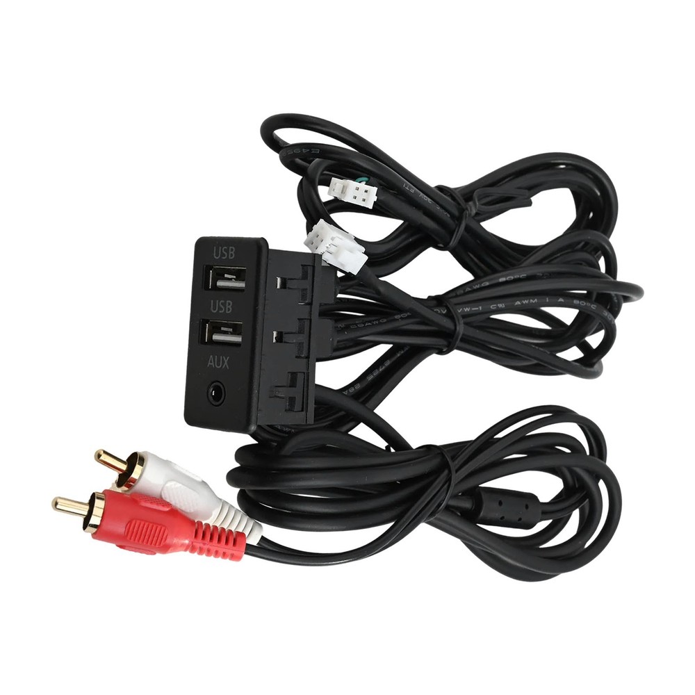 Car Dash Mount USB+TYPEC Port Panel Interface Extension for Automotive Use