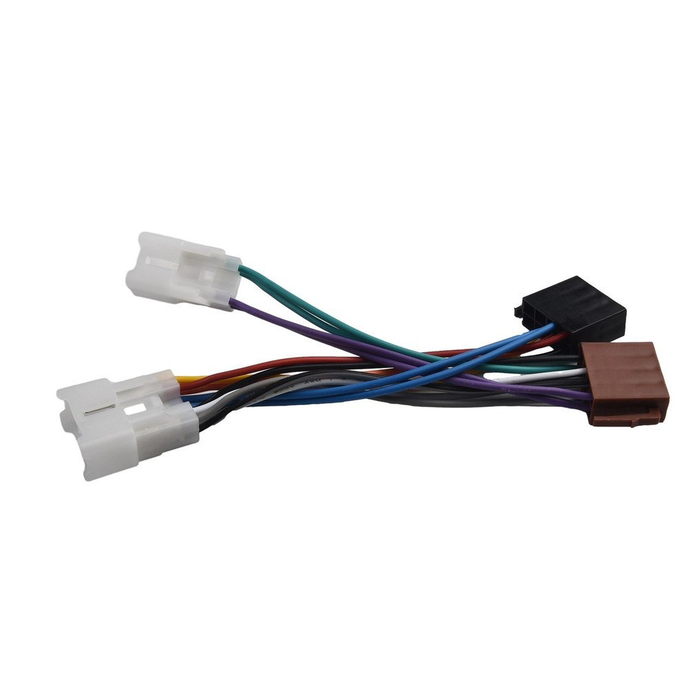 Trusted Car Stereo Wiring Harness Cable for Toyota Ensures Smooth Functioning