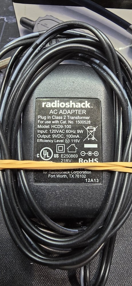 RadioShack Inline Antenna Signal Amplifier 1500528