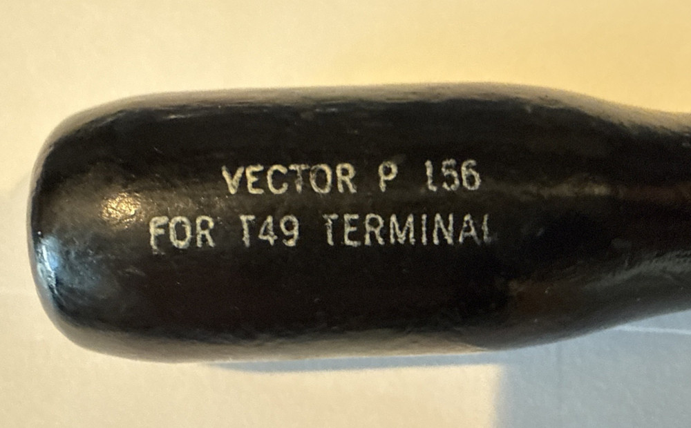 VECTOR ELECTRONICS P156 TOOL FOR T49 TERMINAL